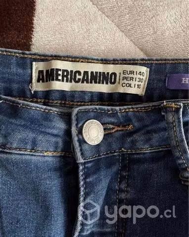 Jeans marca AMERICANINO talla 40 - Imagen 2