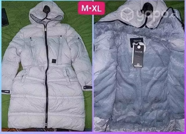 Bellas chaquetas nuevas Forraditas con chiporro
