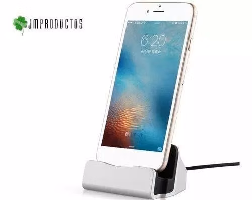 Cargador Dock De Carga Para Celular iPhone 5 6 7 8