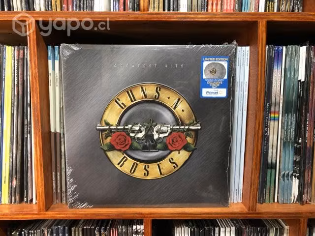 Vinilo de Guns N Roses - Greatest Hits (2 discos)