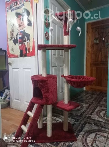Rascador para gatos nuevo