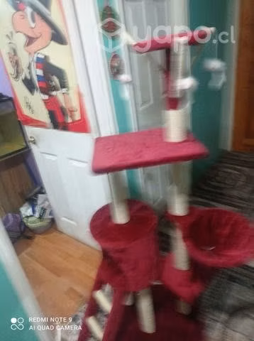 Rascador para gatos nuevo