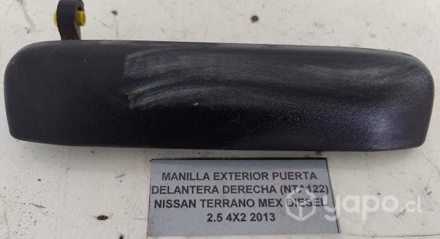 Manilla Exterior Puerta Del Der (NTA122)Nissan Ter
