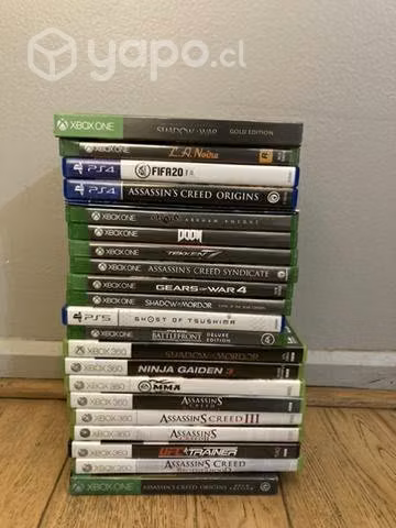 Juegos Ps5 Ps4 XboxOne y Xbox 360 - Imagen 2