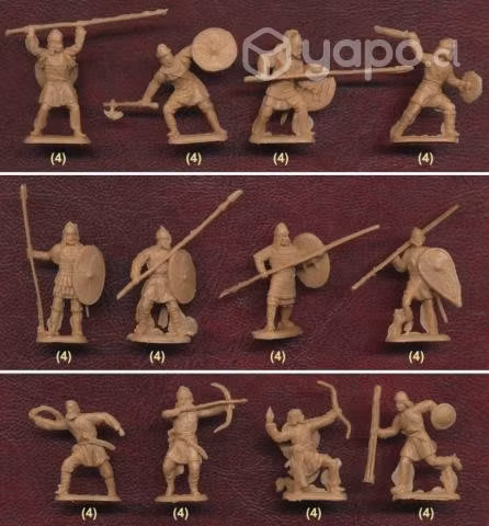 Caja infantería bizantina (48), siglos 7-9, 1/72