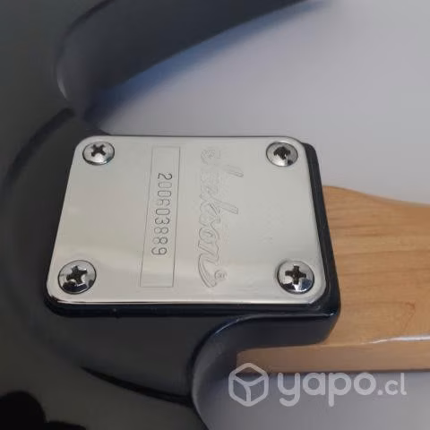Guitarra electrica Jackson Warrior - Imagen 3