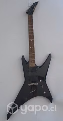 Guitarra electrica Jackson Warrior - Imagen 2