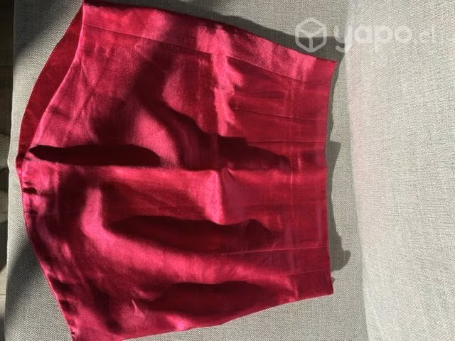 Falda Satín Zara talla Xs