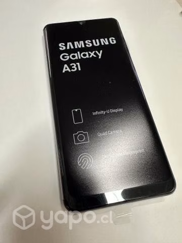 Samsung A31 128g NUEVO