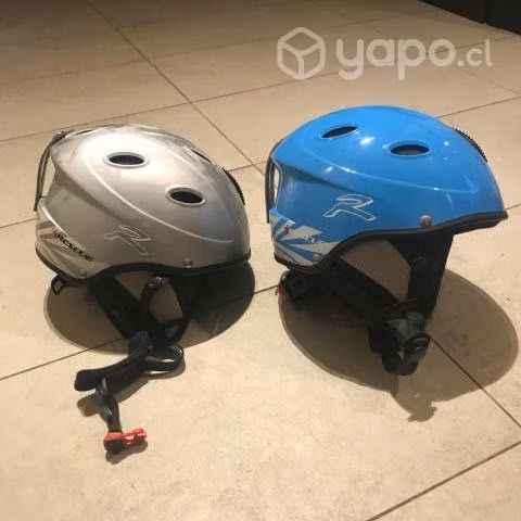 Pack 2 cascos de Ski Rescue niños