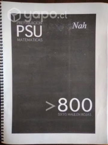 Regalo Material Preparación PSU Nueva PAES