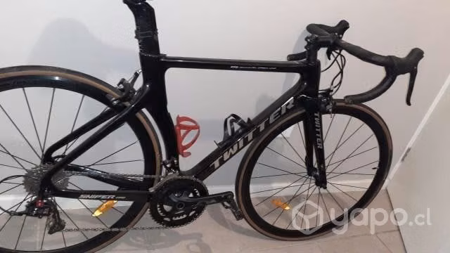 Bicicleta Rutera Twitter