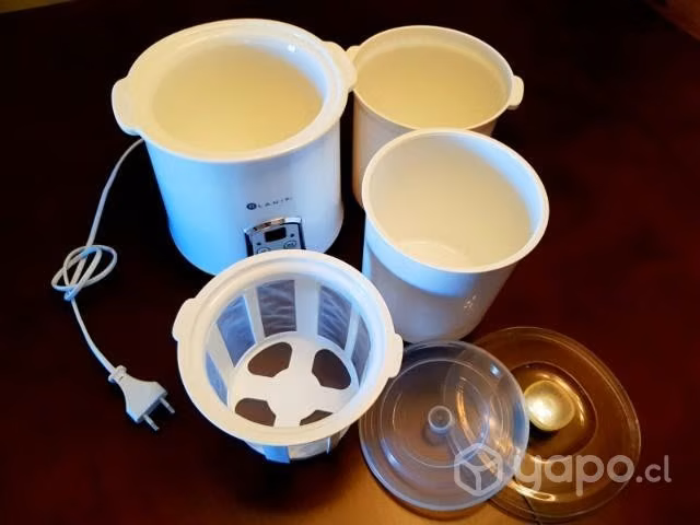 Yogurtera Blanik Yogurt Maker Pro Usada