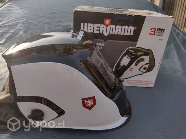 Casco de soldadura
