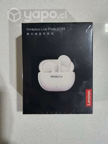 Audífonos Bluetooth Lenovo