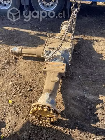 Eje delantero y trasero cargador Komatsu 320 - Imagen 3