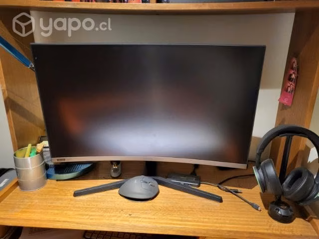 Monitor gamer curvo 240Hz full HD