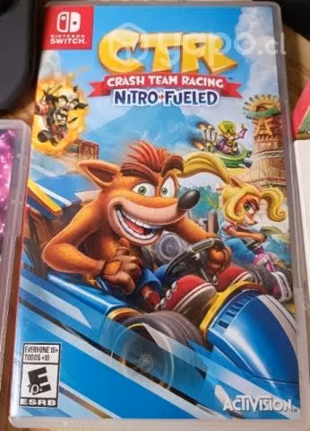 Ctr nintendo switch