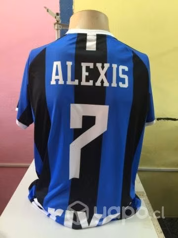 Polera inter de milan talla L