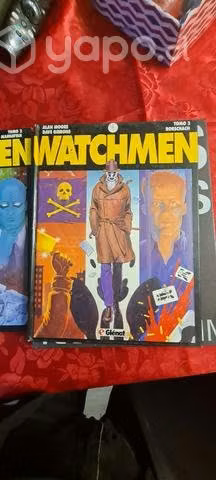 Comics watchmen