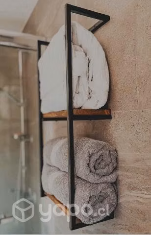 Hermosos Madera con Fierro
