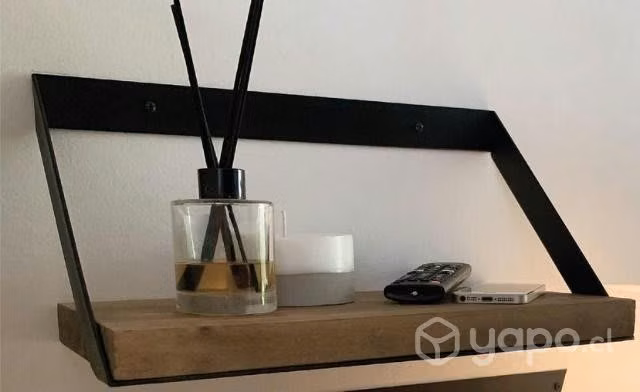 Hermosos Madera con Fierro