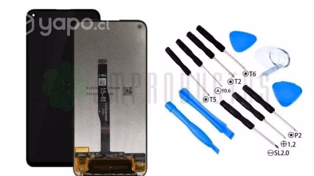 Pantalla Generica P40 Lite Compatible Huawei P40 L - Imagen 3