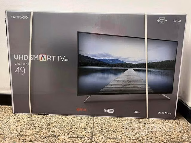 Smart TV 4K 49 pulgadas Ultra HD