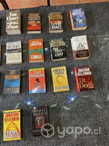 Libros bestsellers en idioma inglés