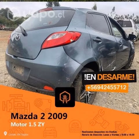 Sensor abs mazda 2 2009