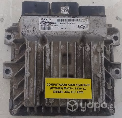 Computador AB39-12A650-FF (BTM089) Mazda BT50