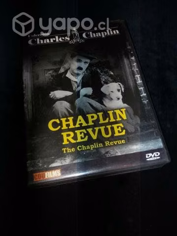 Película Chaplin Revue dvd