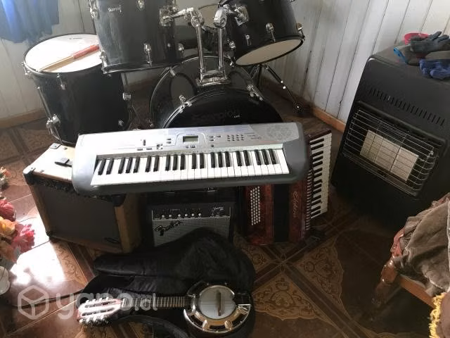 Instrumentos musicales
