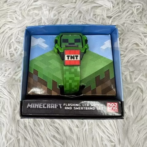 Reloj Digital MINECRAFT