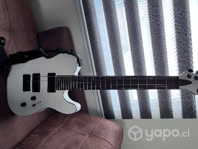 Guitarra eléctrica Ltd Te-417 de 7 cuerdas