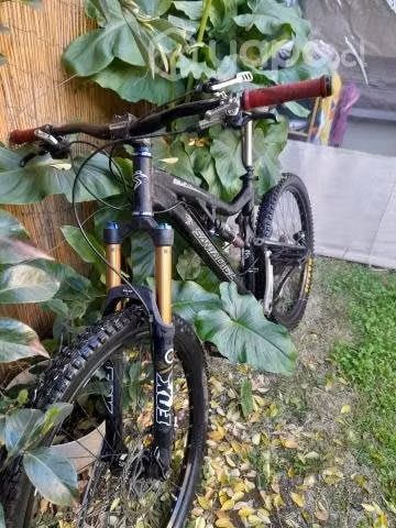 Bicicleta mtb Santa Cruz blur