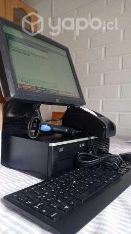 Equipo pantalla táctil gestion de ventas Minimarke - Imagen 3