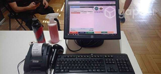 Equipo pantalla táctil gestion de ventas Minimarke - Imagen 2