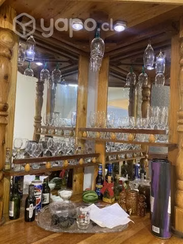 Bar de pino oregon