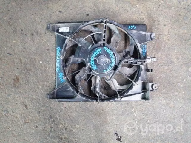 Electro ventilador kia morning original