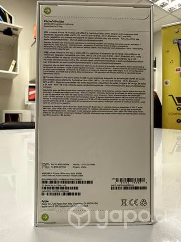 IPhone 14 Pro Max 512GB Nuevo sellado 1 año Garant