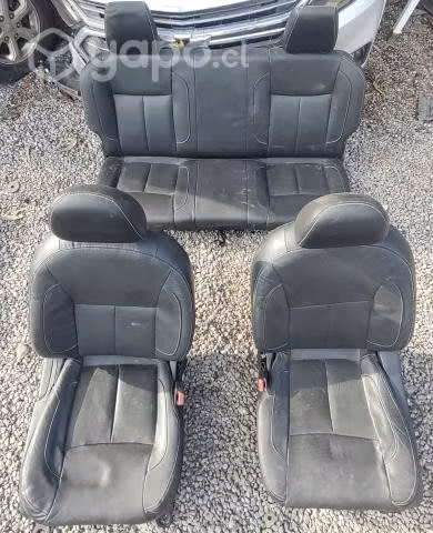 Juego Asientos Cuero Electricos Nissan NP300