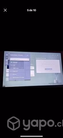 Tv smart LG Nano cell