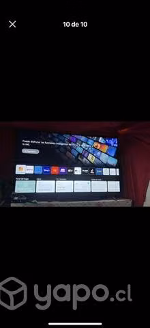 Tv smart LG Nano cell