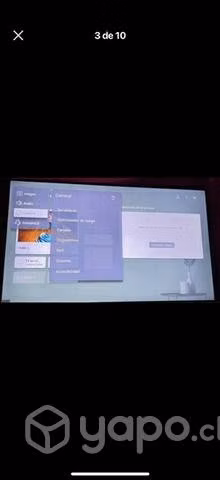 Tv smart LG Nano cell