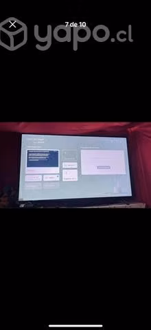 Tv smart LG Nano cell