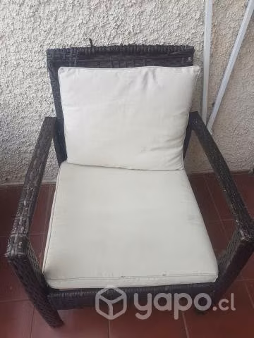 Juego de terraza completo