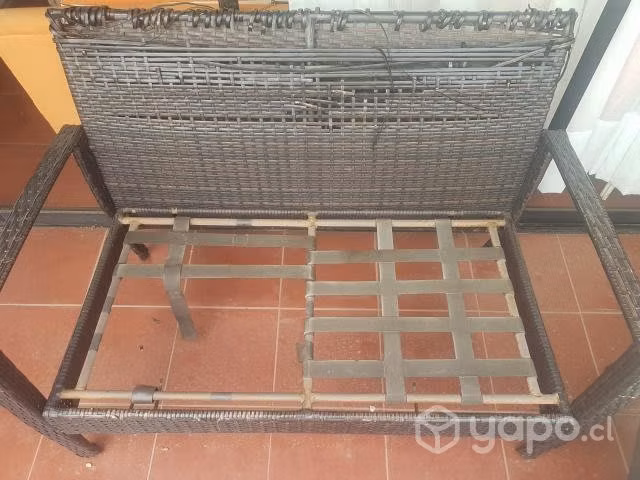 Juego de terraza completo