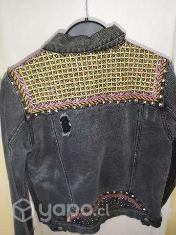 Chaqueta mezclilla - Imagen 4