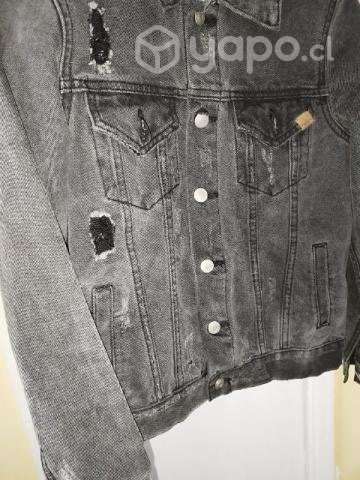 Chaqueta mezclilla - Imagen 2